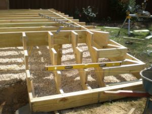 Deck Construction