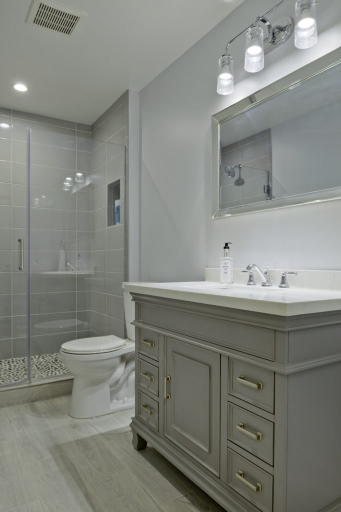 Complete Bathroom Remodeling - Residential